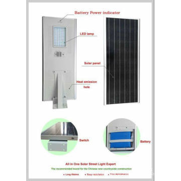 Iluminação Pública Solar com Sensor de Movimento